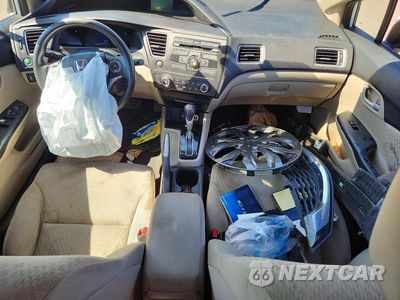 Zdjęcie 8 z 12 samochodu: 2014 HONDA CIVIC LX VIN:19XFB2F51EE224783 - miniatura