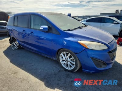 Czwarte zdjęcie samochodu z boku: 2013 MAZDA 5 VIN:JM1CW2BL3D0156828 - miniatura