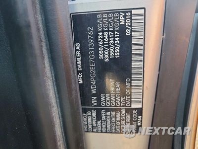 Zdjęcie 13 z 13 samochodu: 2016 MERCEDES-BENZ METRIS VIN:WD4PG2EE7G3139762 - miniatura