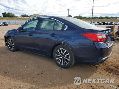 Drugie zdjęcie samochodu z przodu: 2018 SUBARU LEGACY 2.5I VIN:4S3BNAB60J3030696 - miniatura