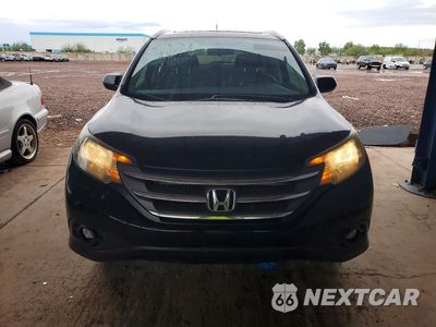 Piąte zdjęcie samochodu w środku: 2012 HONDA CR-V EXL VIN:2HKRM4H72CH606704 - miniatura