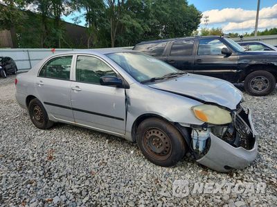Czwarte zdjęcie samochodu z boku: 2005 TOYOTA COROLLA CE VIN:JTDBR32E052067251 - miniatura