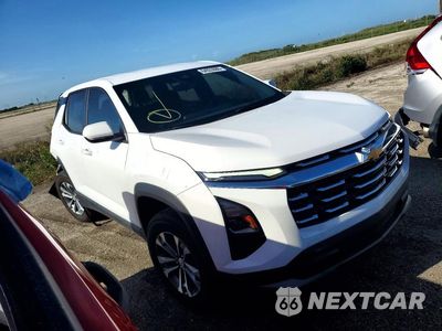 Czwarte zdjęcie samochodu z boku: 2026 CHEVROLET EQUINOX LT VIN:3GNAXHEG8TL170982 - miniatura