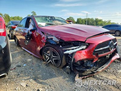 Czwarte zdjęcie samochodu z boku: 2023 MERCEDES-BENZ C 300 4MATIC VIN:W1KAF4HB7PR087049 - miniatura