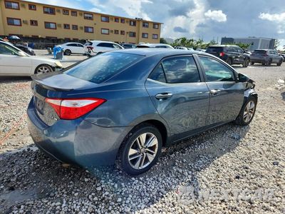 Trzecie zdjęcie samochodu z tyłu: 2015 TOYOTA COROLLA LE ECO PLUS VIN:2T1BPRHE6FC367749 - miniatura