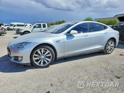 2013 TESLA MODEL S 5YJSA1CN1DFP27738 - główne zdjęcie licytacji z USA - miniatura