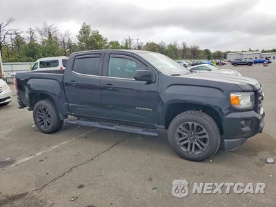 Czwarte zdjęcie samochodu z boku: 2019 GMC CANYON SLE VIN:1GTG6CEN6K1270172 - miniatura