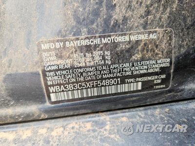 Zdjęcie 13 z 13 samochodu: 2015 BMW 328 XI VIN:WBA3B3C5XFF548901 - miniatura