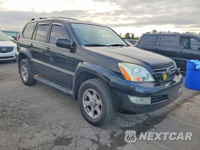 Czwarte zdjęcie samochodu z boku: 2008 LEXUS GX 470 VIN:JTJBT20X480152557 - miniatura