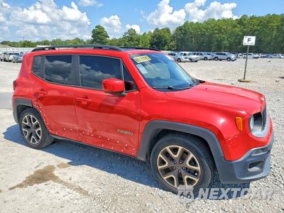 Czwarte zdjęcie samochodu z boku: 2016 JEEP RENEGADE LATITUDE VIN:ZACCJABT4GPC59182 - miniatura