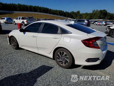 Drugie zdjęcie samochodu z przodu: 2018 HONDA CIVIC EX VIN:2HGFC2F73JH511024 - miniatura