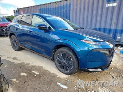 Czwarte zdjęcie samochodu z boku: 2025 NISSAN MURANO PLATINUM VIN:5N1AZ3DT8SC136342 - miniatura