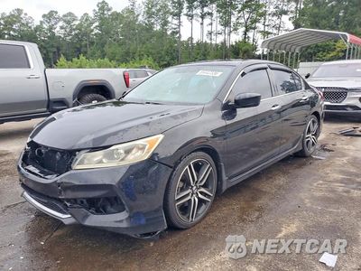 2017 HONDA ACCORD SPORT 1HGCR2F50HA216181 - główne zdjęcie licytacji z USA - miniatura