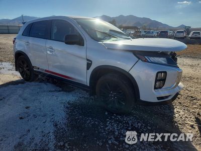 Czwarte zdjęcie samochodu z boku: 2024 MITSUBISHI OUTLANDER SPORT S/SE VIN:JA4ARUAU5RU019274 - miniatura