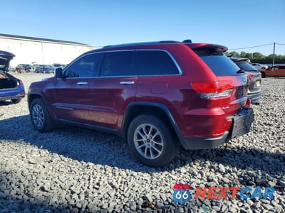 Drugie zdjęcie samochodu z przodu: 2014 JEEP GRAND CHEROKEE LIMITED VIN:1C4RJFBG1EC132577 - miniatura