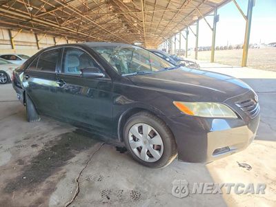 Czwarte zdjęcie samochodu z boku: 2007 TOYOTA CAMRY LE VIN:JTNBE46K373059431 - miniatura