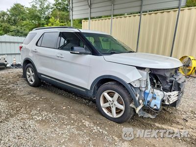 Czwarte zdjęcie samochodu z boku: 2017 FORD EXPLORER XLT VIN:1FM5K8D84HGA25514 - miniatura