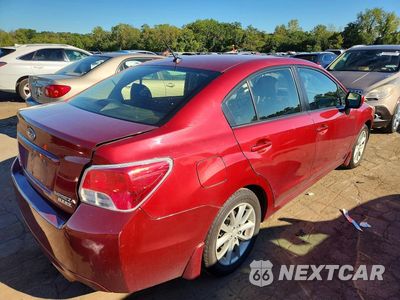 Trzecie zdjęcie samochodu z tyłu: 2013 SUBARU IMPREZA PREMIUM VIN:JF1GJAB65DH007090 - miniatura
