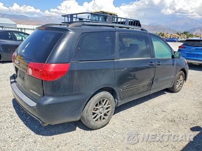 Trzecie zdjęcie samochodu z tyłu: 2008 TOYOTA SIENNA LE 8-PASSENGER VIN:5TDZK23C88S223799 - miniatura