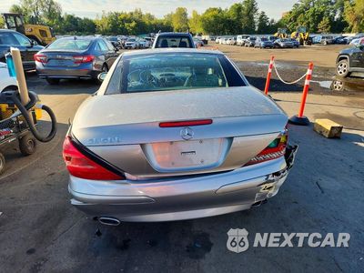 Zdjęcie 6 z 13 samochodu: 2003 MERCEDES-BENZ SL 500R VIN:WDBSK75F63F060115 - miniatura
