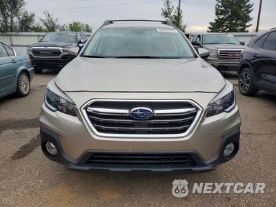 Piąte zdjęcie samochodu w środku: 2019 SUBARU OUTBACK 2.5I PREMIUM VIN:4S4BSAFC0K3232640 - miniatura