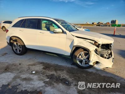 Czwarte zdjęcie samochodu z boku: 2022 MERCEDES-BENZ GLC 300 VIN:W1N0G8DB4NG086927 - miniatura