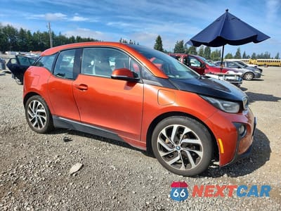 Czwarte zdjęcie samochodu z boku: 2014 BMW I3 REX VIN:WBY1Z4C58EV273348 - miniatura