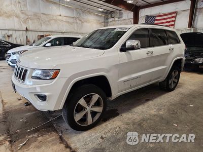 2014 JEEP GRAND CHEROKEE OVERLAND 1C4RJFCG1EC437592 - główne zdjęcie licytacji z USA - miniatura