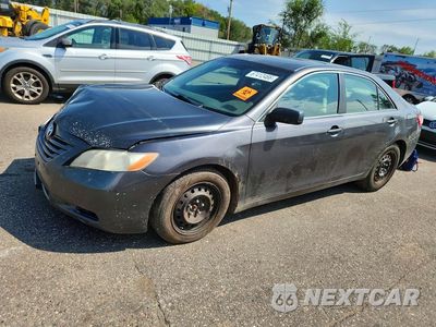 2007 TOYOTA CAMRY LE JTNBE46K873096331 - główne zdjęcie licytacji z USA - miniatura