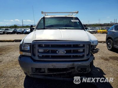 Piąte zdjęcie samochodu w środku: 2003 FORD F250 SUPER DUTY VIN:3FTNF20S43MB26476 - miniatura