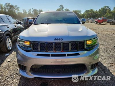 Piąte zdjęcie samochodu w środku: 2018 JEEP GRAND CHEROKEE TRACKHAWK VIN:1C4RJFN9XJC266611 - miniatura
