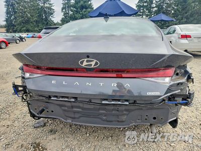 Zdjęcie 6 z 13 samochodu: 2024 HYUNDAI ELANTRA BLUE VIN:KMHLM4DJ6RU110029 - miniatura