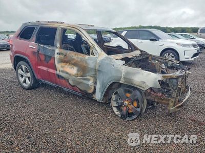 Czwarte zdjęcie samochodu z boku: 2015 JEEP GRAND CHEROKEE LIMITED VIN:1C4RJFBGXFC625210 - miniatura