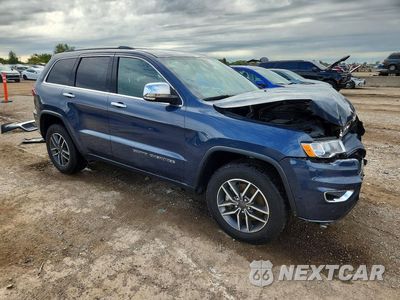 Czwarte zdjęcie samochodu z boku: 2021 JEEP GRAND CHEROKEE LIMITED VIN:1C4RJFBG3MC635252 - miniatura