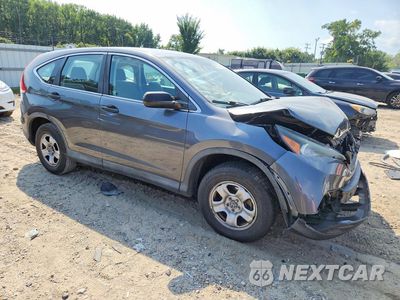 Czwarte zdjęcie samochodu z boku: 2012 HONDA CR-V LX VIN:5J6RM3H37CL037572 - miniatura