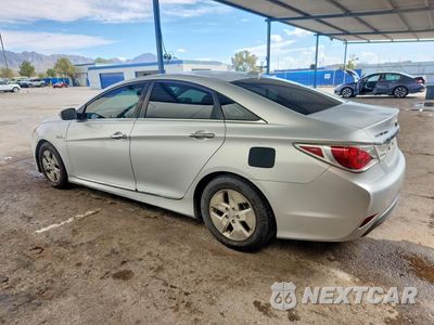 Drugie zdjęcie samochodu z przodu: 2012 HYUNDAI SONATA HYBRID VIN:KMHEC4A42CA027488 - miniatura