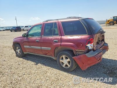Drugie zdjęcie samochodu z przodu: 2004 CHEVROLET TRAILBLAZER LS VIN:1GNDS13S942418508 - miniatura