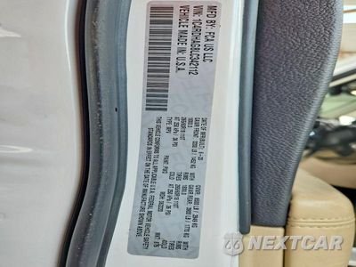 Zdjęcie 12 z 12 samochodu: 2020 DODGE DURANGO SXT VIN:1C4RDHAG8LC342112 - miniatura