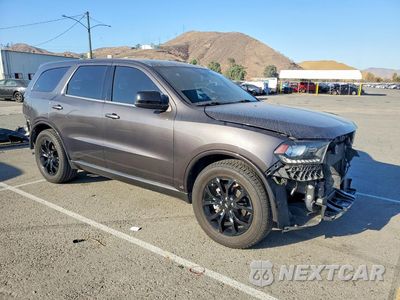 Czwarte zdjęcie samochodu z boku: 2019 DODGE DURANGO GT VIN:1C4RDHDG2KC806585 - miniatura