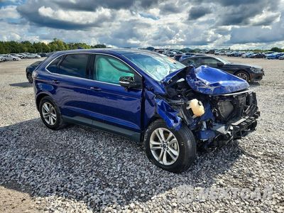 Czwarte zdjęcie samochodu z boku: 2015 FORD EDGE SEL VIN:2FMTK3J98FBC15943 - miniatura
