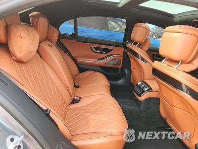 Zdjęcie 10 z 12 samochodu: 2021 MERCEDES-BENZ S 580 4MATIC VIN:W1K6G7GBXMA029792 - miniatura