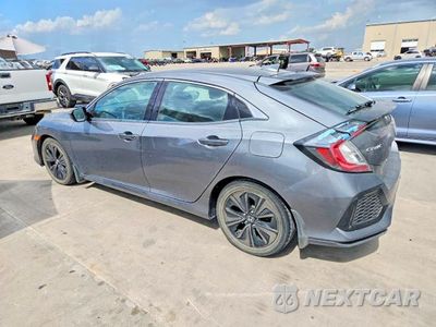 Drugie zdjęcie samochodu z przodu: 2017 HONDA CIVIC EX VIN:SHHFK7H54HU215860 - miniatura