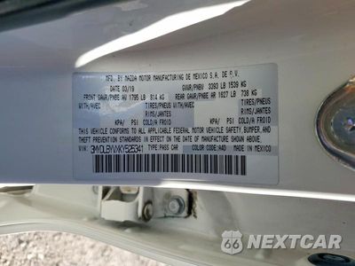 Zdjęcie 13 z 13 samochodu: 2019 TOYOTA YARIS L VIN:3MYDLBYVXKY525341 - miniatura
