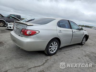 Trzecie zdjęcie samochodu z tyłu: 2003 LEXUS ES 300 VIN:JTHBF30G236007411 - miniatura