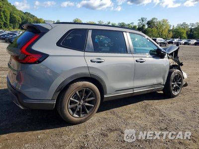 Trzecie zdjęcie samochodu z tyłu: 2026 HONDA CR-V SPORT VIN:5J6RS6H50TL027930 - miniatura