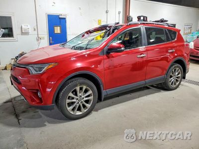 2017 TOYOTA RAV4 LIMITED JTMDFREV5HJ168845 - główne zdjęcie licytacji z USA - miniatura