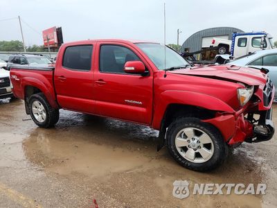 Czwarte zdjęcie samochodu z boku: 2013 TOYOTA TACOMA V6 VIN:3TMLU4EN7DM107174 - miniatura