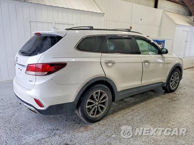 Trzecie zdjęcie samochodu z tyłu: 2017 HYUNDAI SANTA FE SE VIN:KM8SNDHF3HU174039 - miniatura
