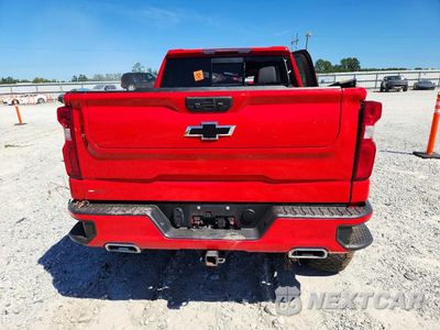 Zdjęcie 6 z 12 samochodu: 2023 CHEVROLET SILVERADO K1500 RST VIN:3GCUDEE88PG149358 - miniatura