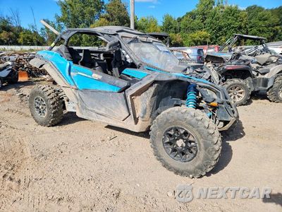 2022 CAN-AM MAVERICK X3 UTILITY VEHICLE 3JBVGAV47NE000890 - główne zdjęcie licytacji z USA - miniatura